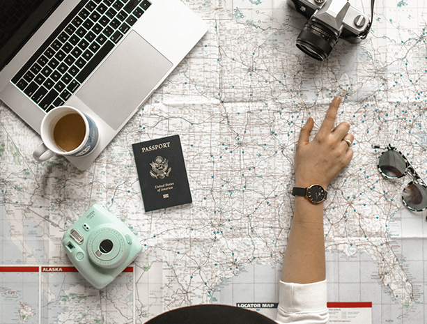 social media for travel agency