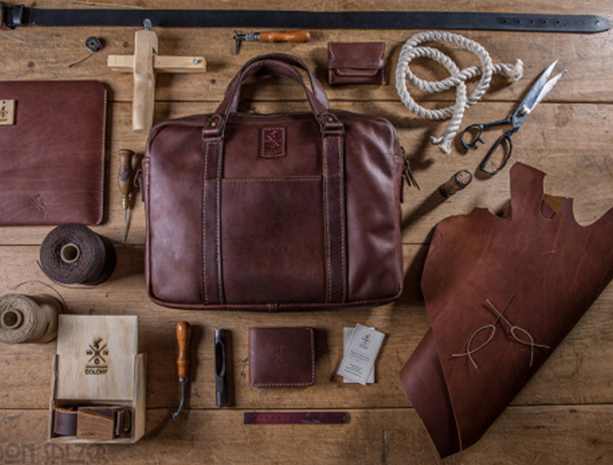 social media for leather and fashion