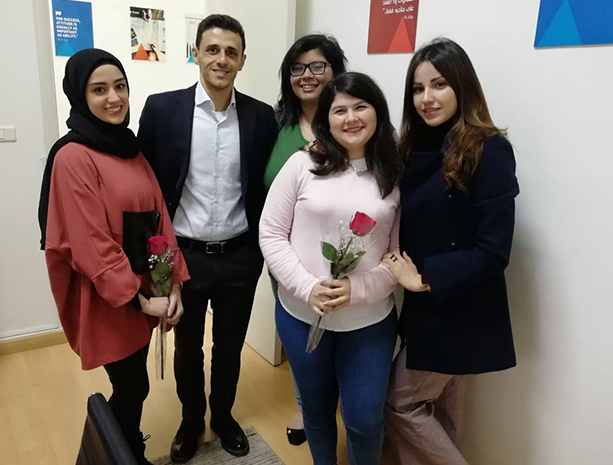 social media team lebanon